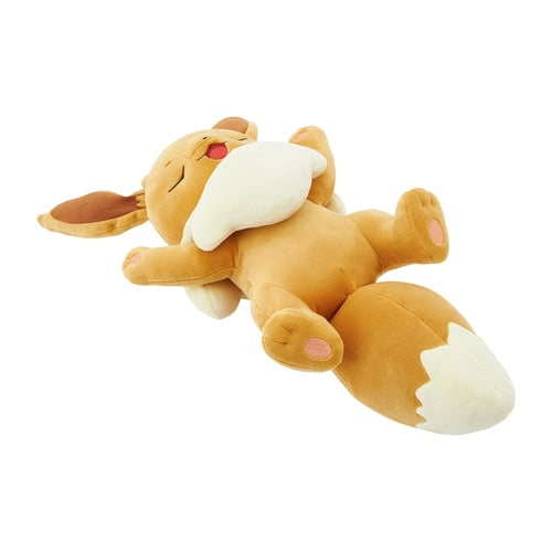 Eevee Pokemon Sleep Goodnight Eevee Soft Plush