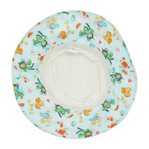 Summer Festival Wide-Brimmed Hat