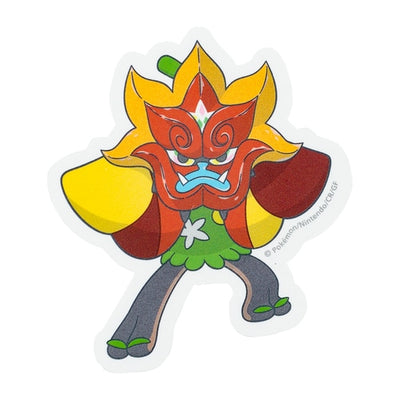 Ogerpon (Hearthflame Mask) Pokemon Sticker