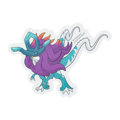 Walking Wake Pokemon Sticker