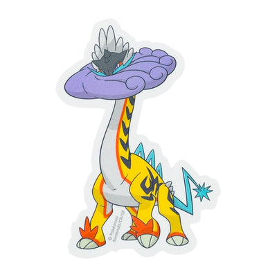 Raging Bolt Pokemon Sticker