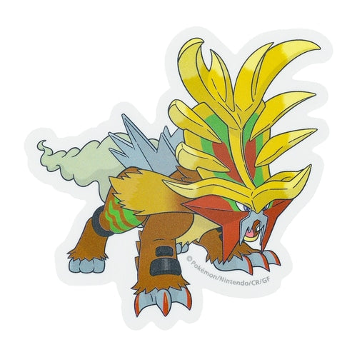 Gouging Fire Pokemon Sticker – Yeti Gaming