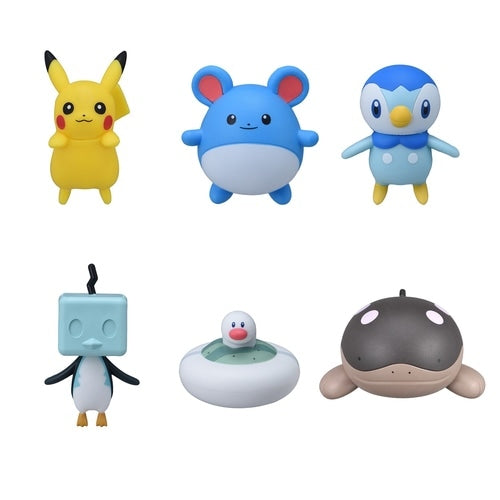 Swimming!? Pokemon Floating Masoct Collection Gacha Figure