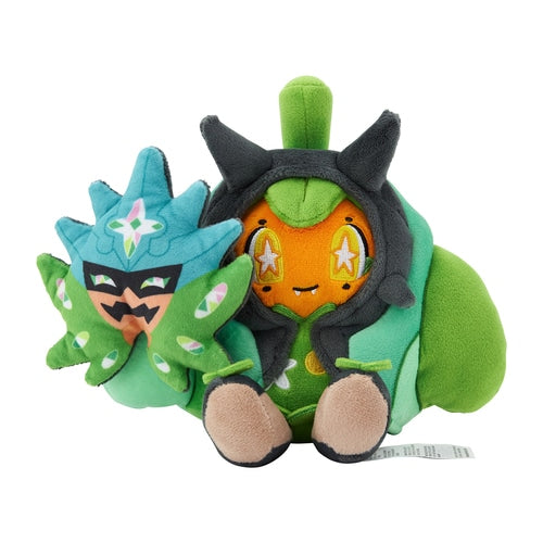Ogerpon Teal Mask Pokemon Dolls Plush