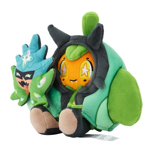 Ogerpon Teal Mask Pokemon Dolls Plush