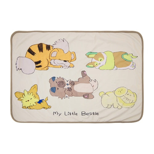 Fidough Blanket Cushion Plush