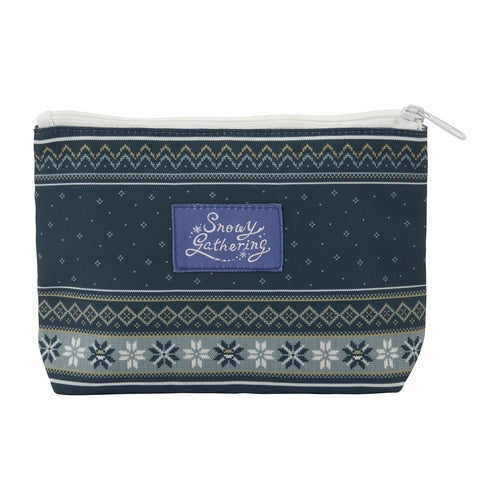 Snowy Gathering Pouch Bag