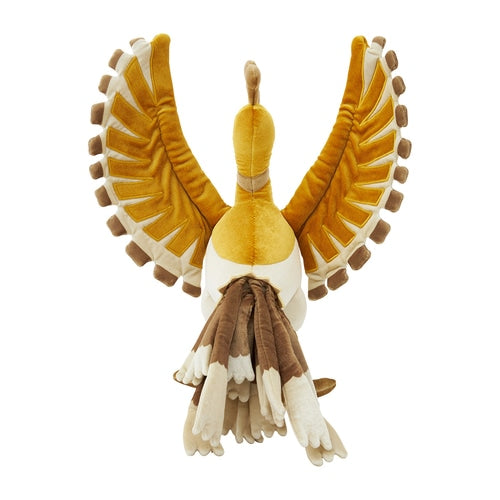 Ho-oh Gold Premium Plush Gold & Silver 25th Anniversary