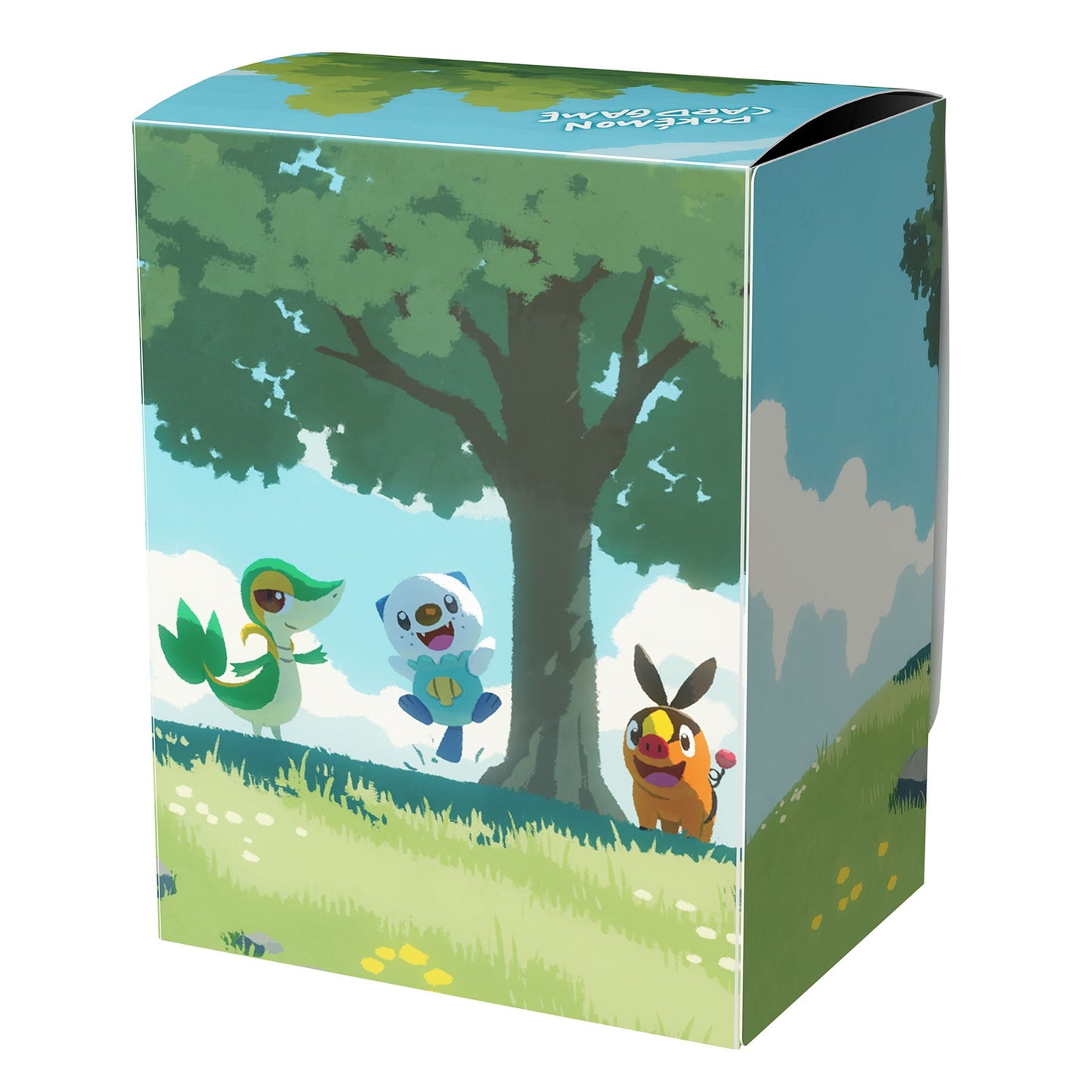 Snivy & Tepig & Oshawott Deck Box
