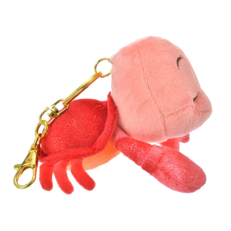 Sebastian Rolling Plush Keychain
