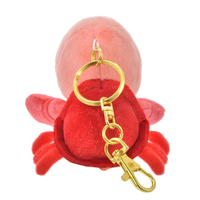 Sebastian Rolling Plush Keychain