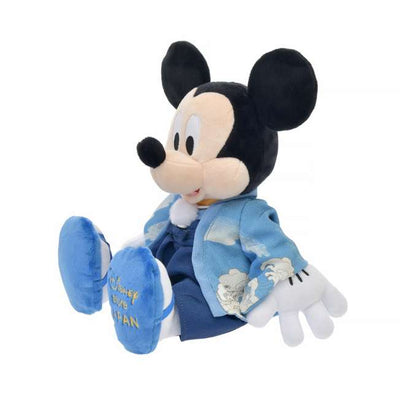 Mickey Mouse Kimono Plush Japan City Specific