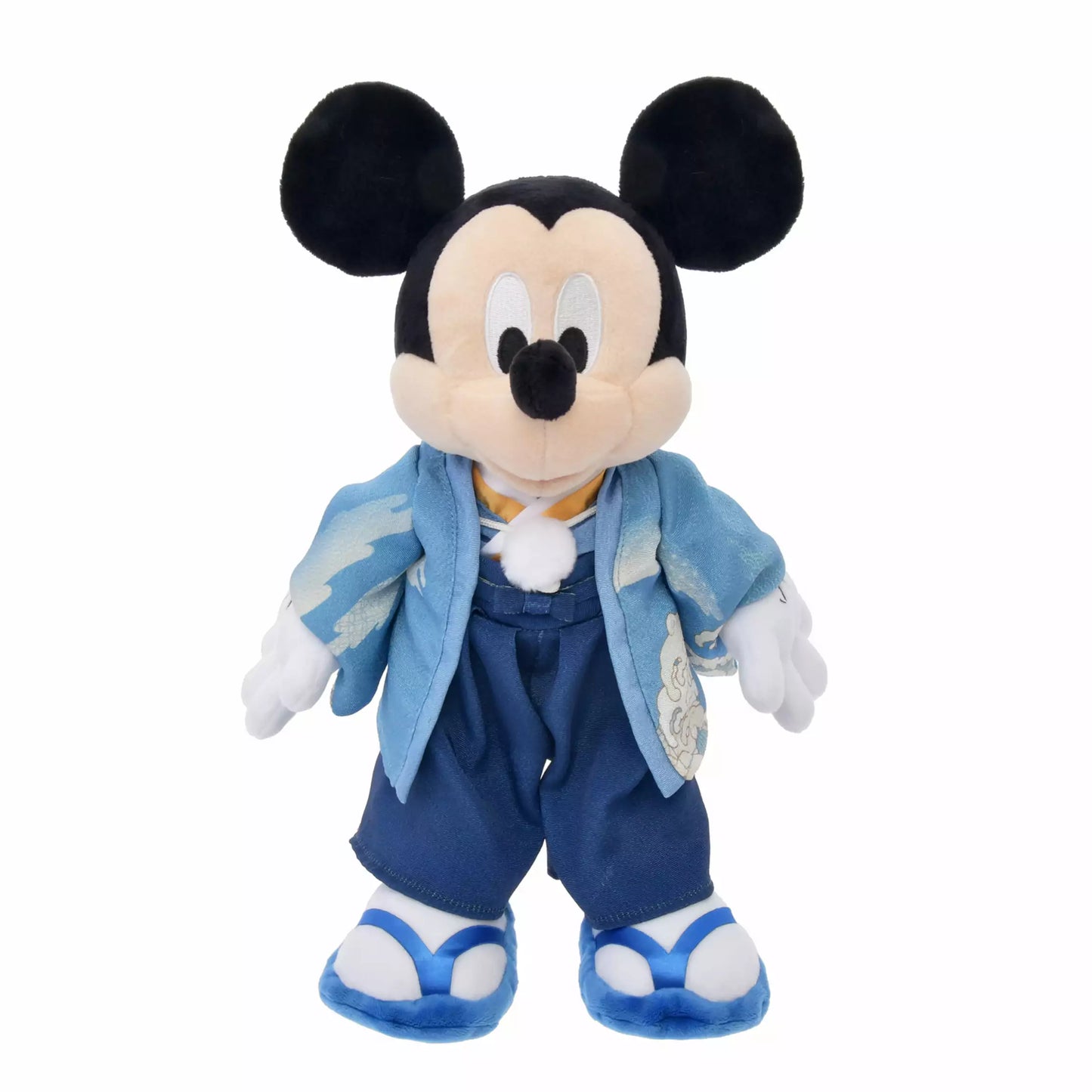 Mickey Mouse Kimono Plush Japan City Specific