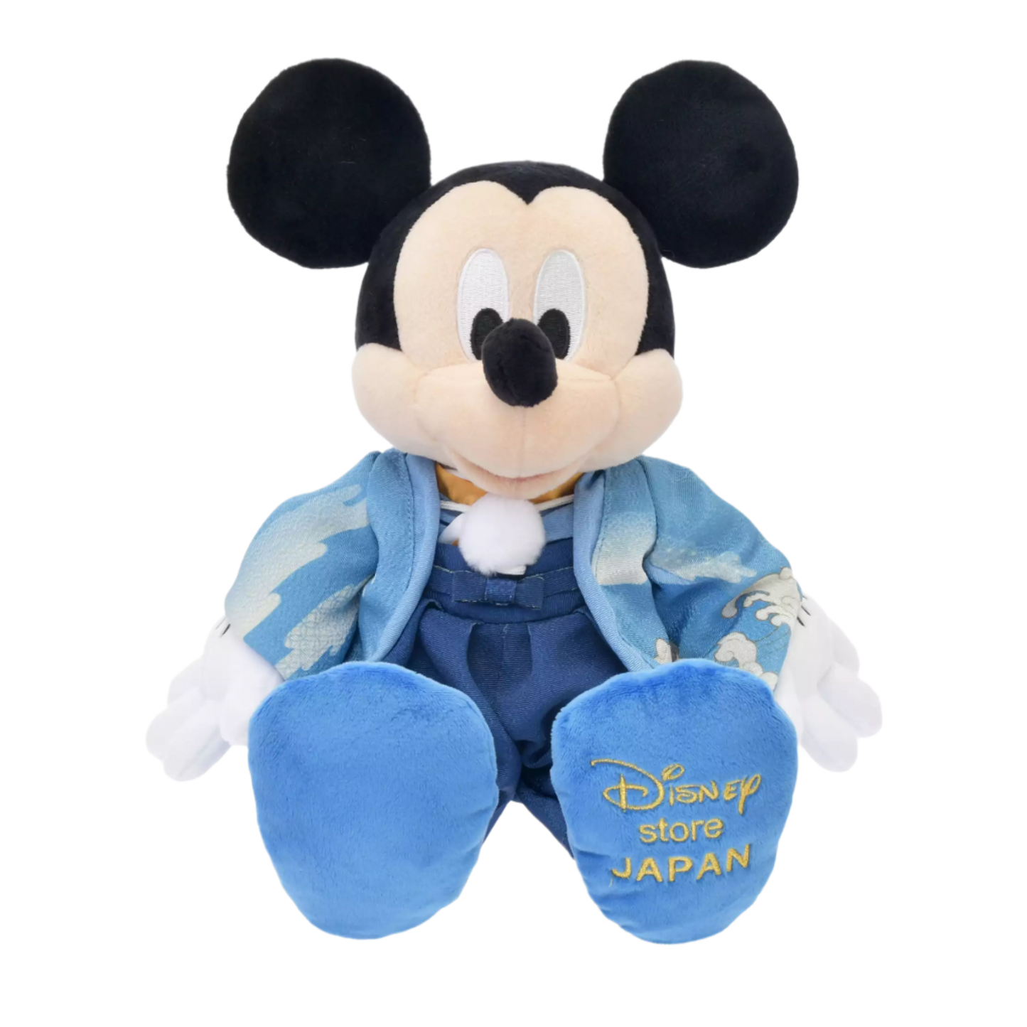 Mickey Mouse Kimono Plush Japan City Specific