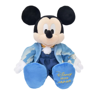 Mickey Mouse Kimono Plush Japan City Specific