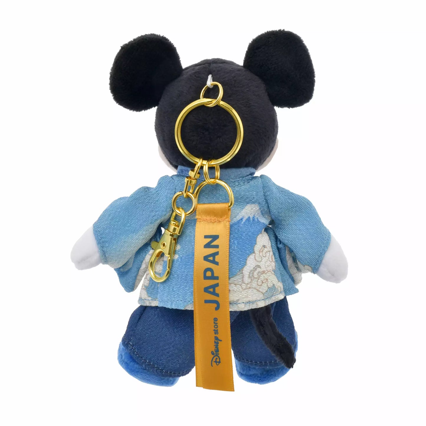 Mickey Mouse Kimono Keychain Mascot Plush Japan City Specific