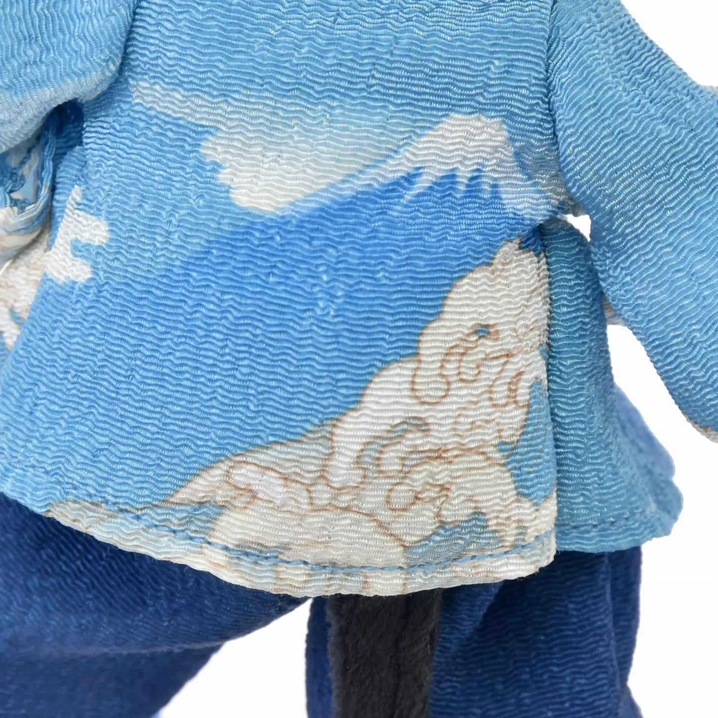 Mickey Mouse Kimono Keychain Mascot Plush Japan City Specific