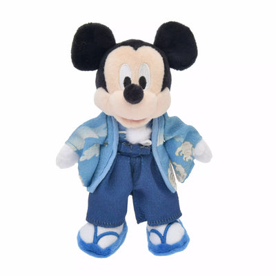 Mickey Mouse Kimono Keychain Mascot Plush Japan City Specific