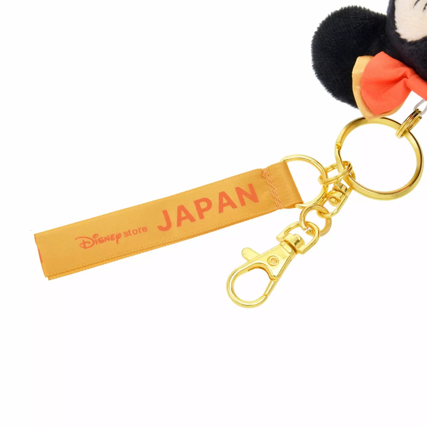 Minnie Mouse Kimono Keychain Mascot Plush Japan City Specific