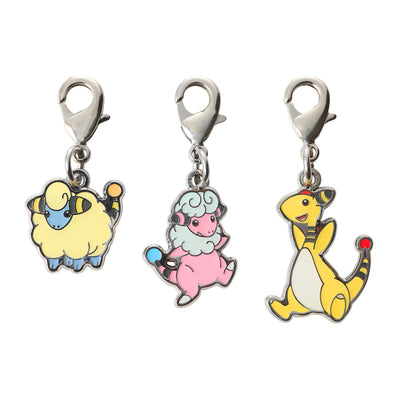 Ampharos Metal Charms