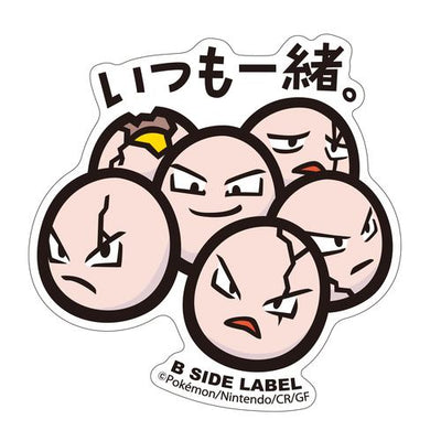Exeggcute B-SIDE LABEL Sticker