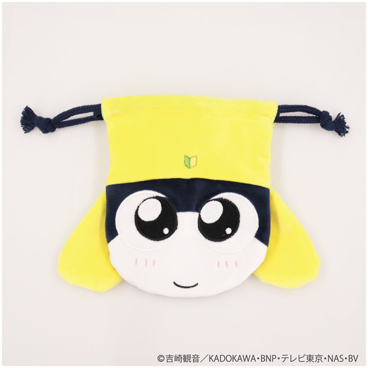 Sgt. Frog Tamama Die-Cut Drawstring Bag