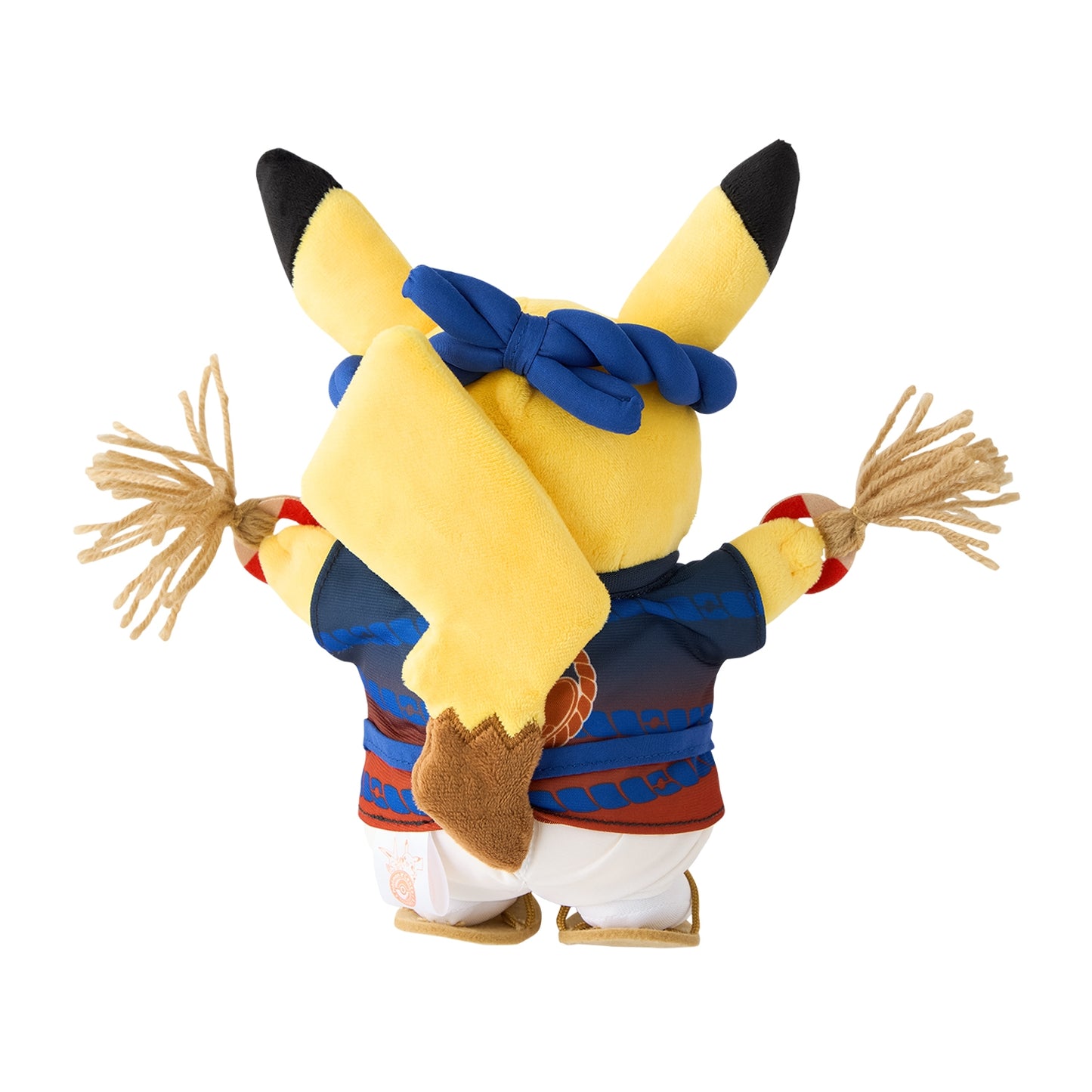 Waraji Festival Pikachu Pokemon Center Tohoku Renewal Plush