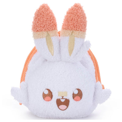 Scorbunny Pokepeace Plush Drawstring Bag