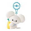 Tandemaus Half and Half Pair Mogumogu Watching Mascot Plush
