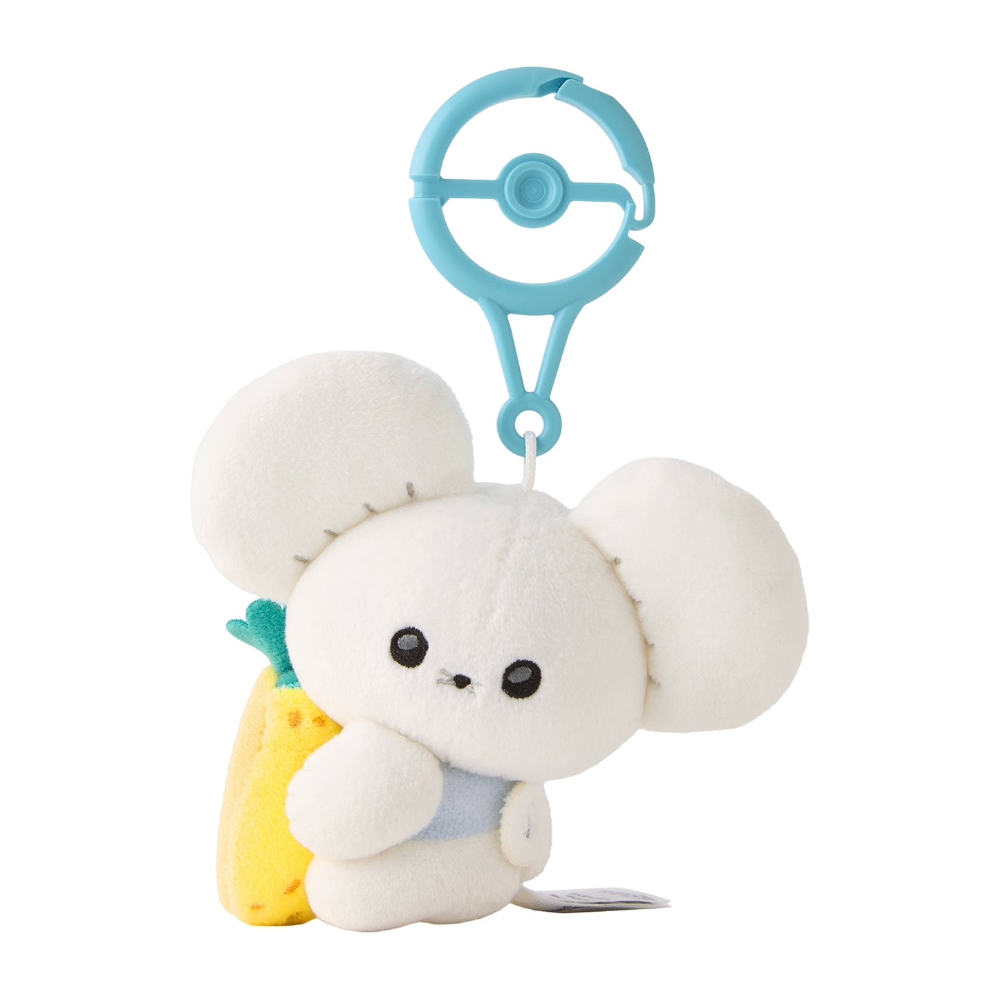 Tandemaus Half and Half Pair Mogumogu Watching Mascot Plush