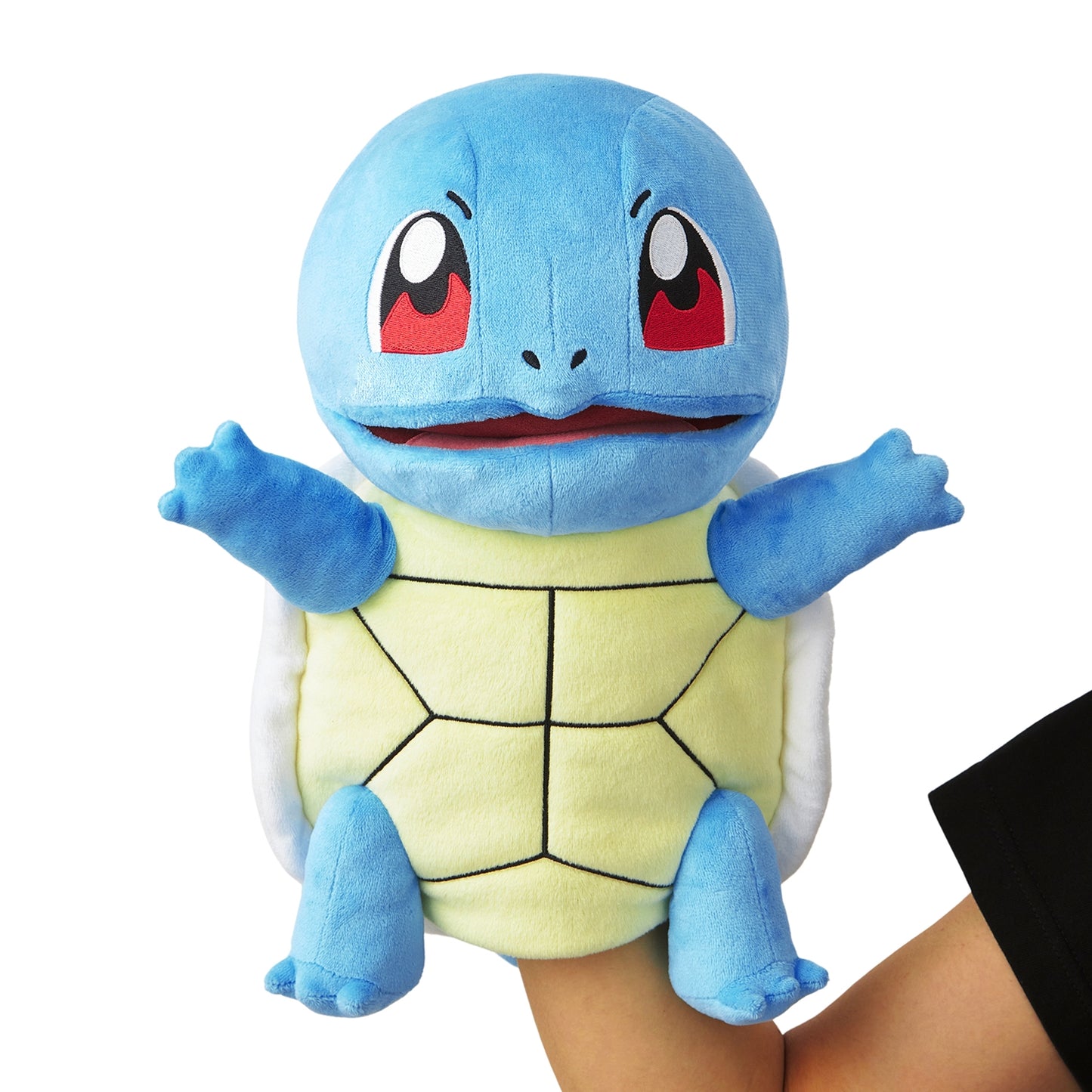 Squirtle Puppet Plush
