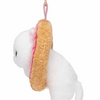 Mofusand COFFEE AND DONUTS Very Berry Donut Cat Key Ring Mascot Plush