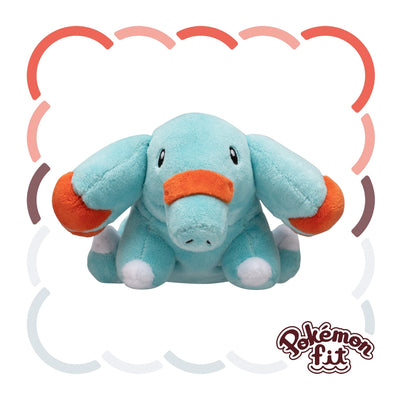Phanpy 231 Plush Pokemon Fit