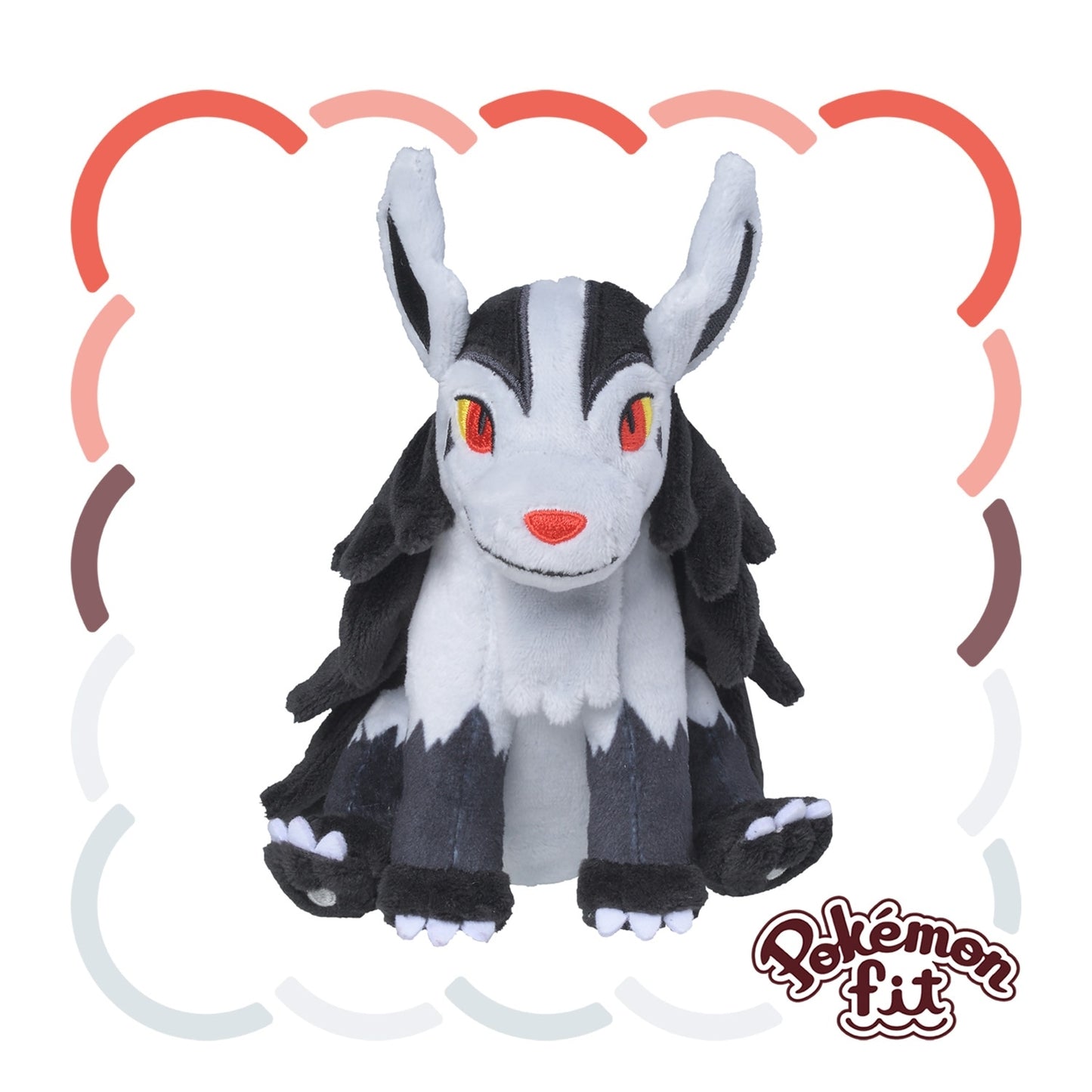 Mightyena 262 Plush Pokemon Fit