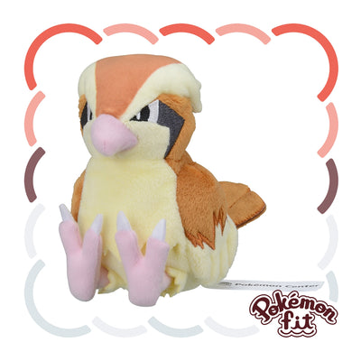 Pidgey 016 Plush Pokemon Fit