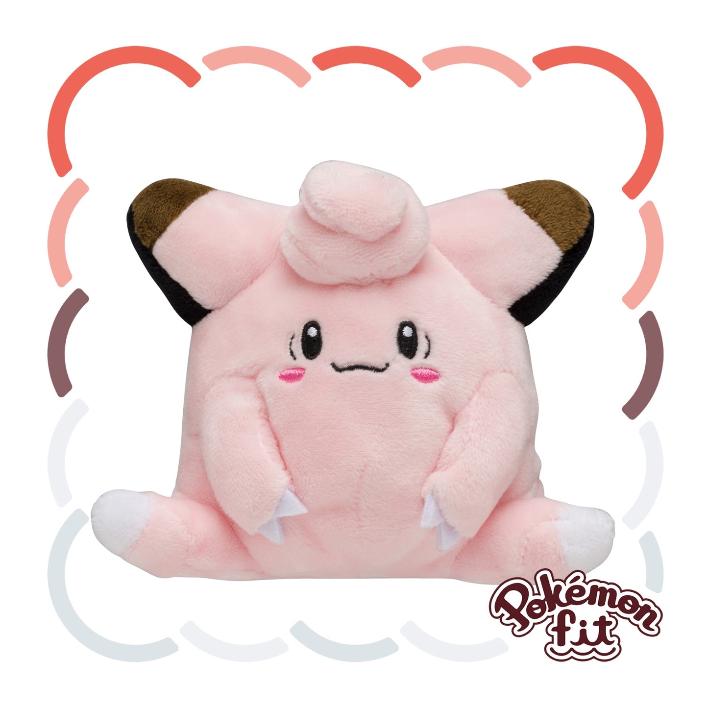 Clefairy 035 Plush Pokemon Fit