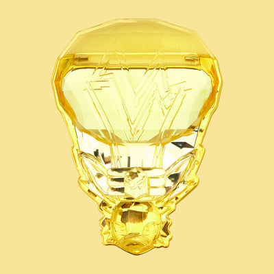 Jolteon Terastal Die-Cut Sparkly Mirror