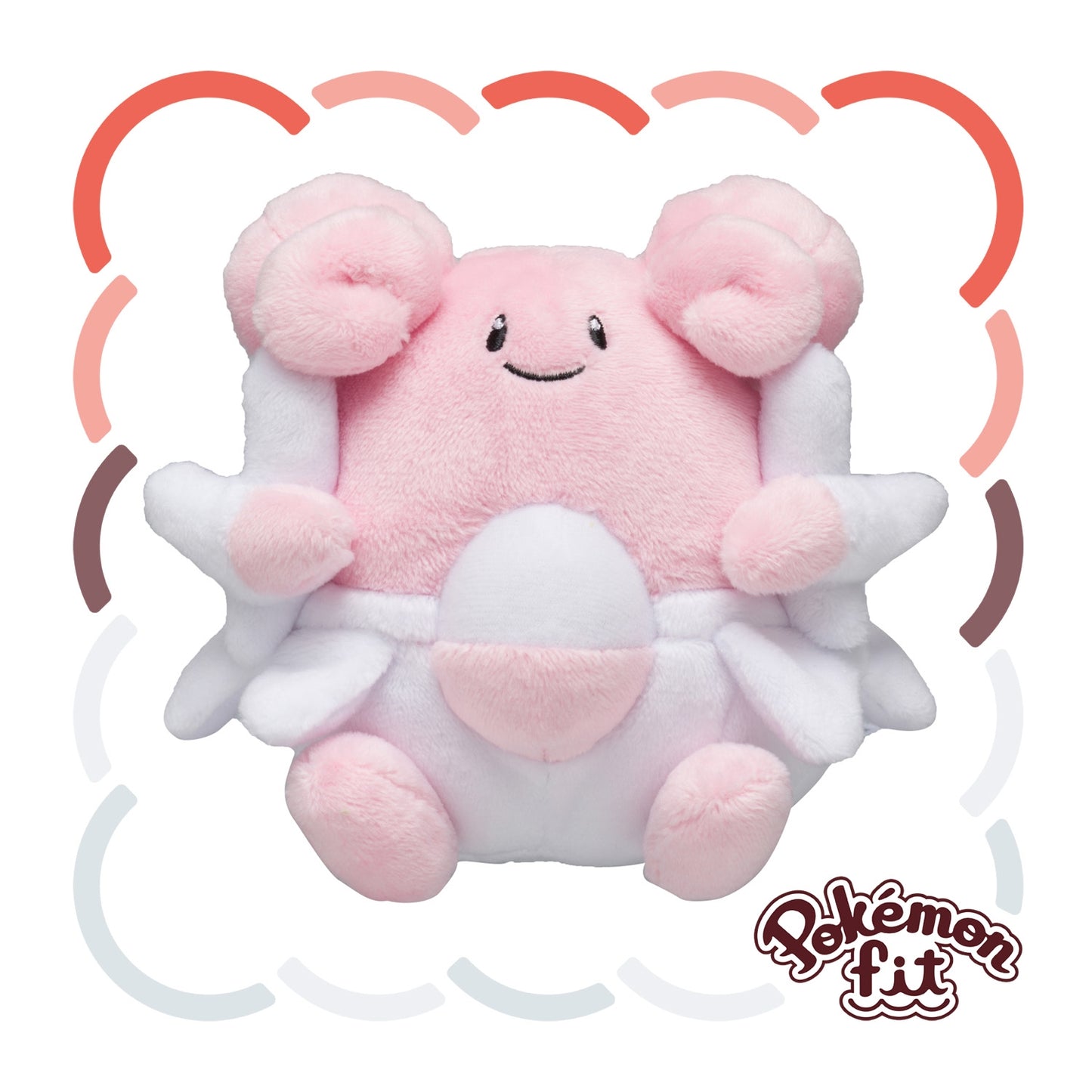 Blissey 242 Plush Pokemon Fit