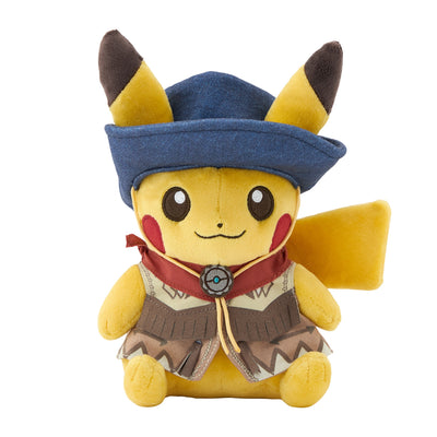 Pikachu Run Run! Desert Plush