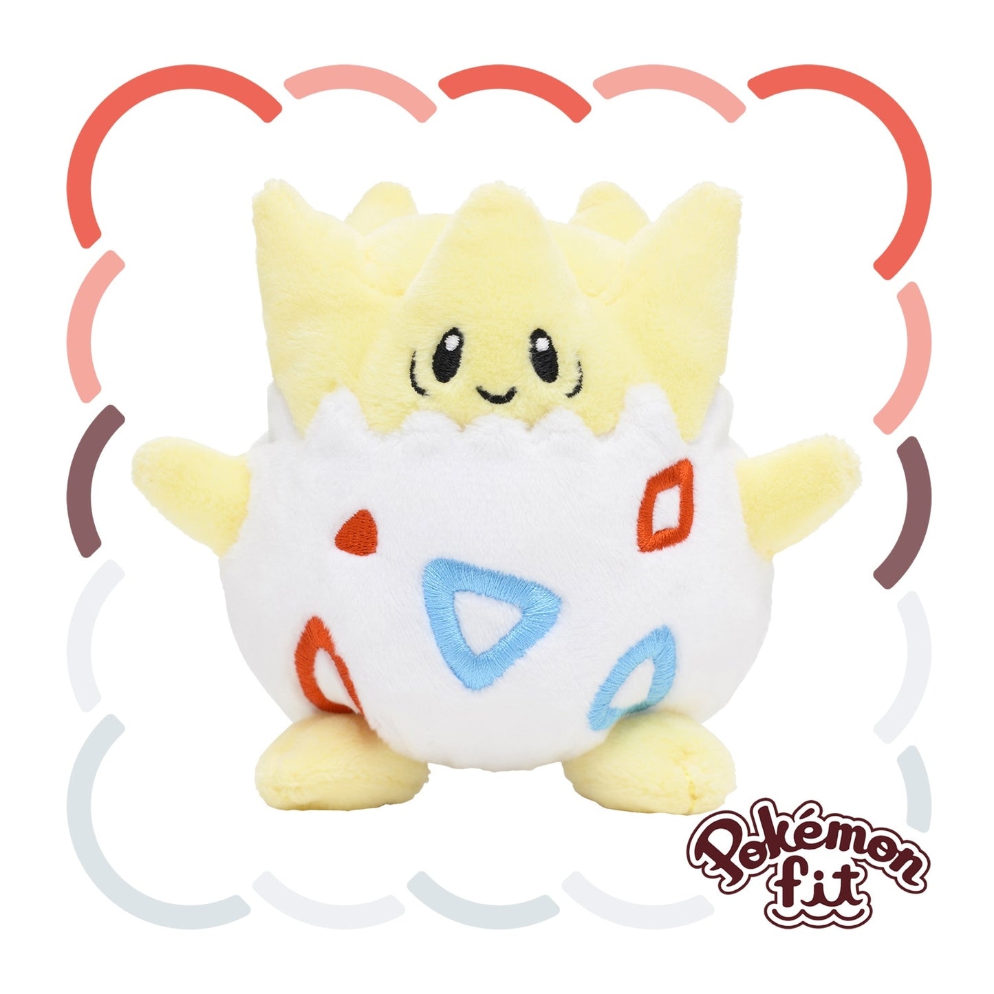 Togepi 175 Plush Pokemon Fit