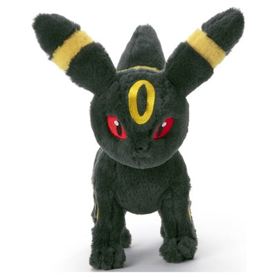 Umbreon Kutakuta Tatta (Exhausted Fuzzy) Umbreon Plush (M)