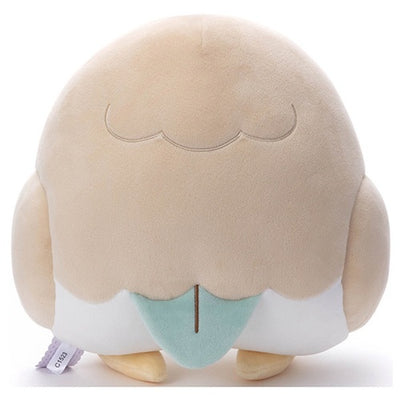 Rowlet Pokepeace Good Night Version Plush