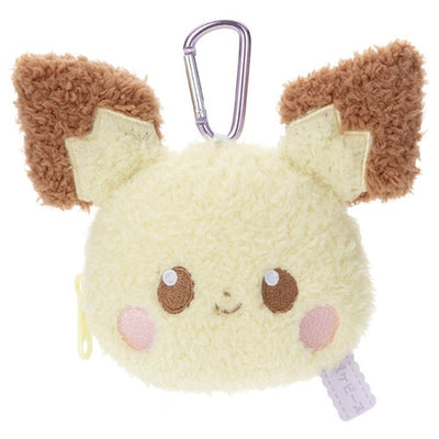 Pichu Pokepeace Plush Pouch