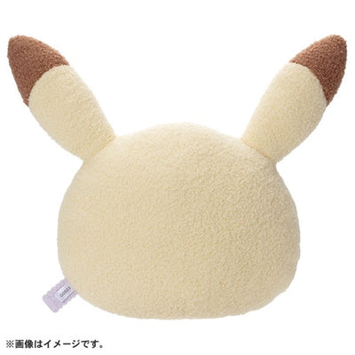 Pikachu Pokepeace Face Cushion Plush