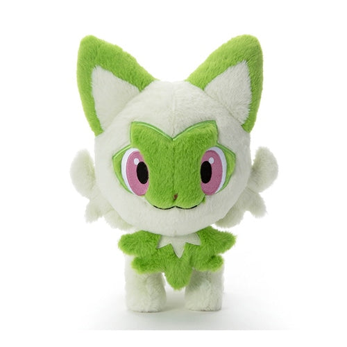 Sprigatito Kutakuta Tatta I'm Exhausted! Plush (M)