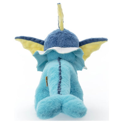 Vaporeon KutaKuta Tatta I'm Exhausted! Plush (S)