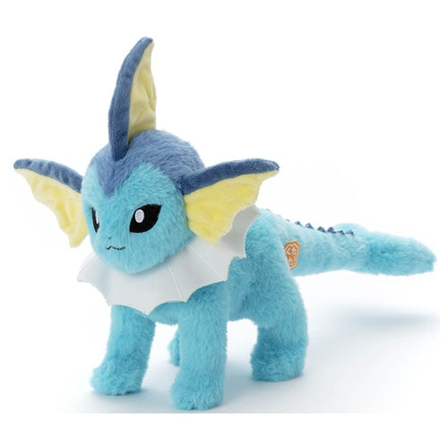 Vaporeon KutaKuta Tatta I'm Exhausted! Plush (S)