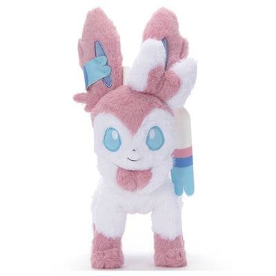 Sylveon Kutakuta Tatta I'm Exhausted! Plush (M)