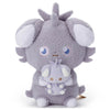 Espurr Together with Plush Version Pokepeace Plush