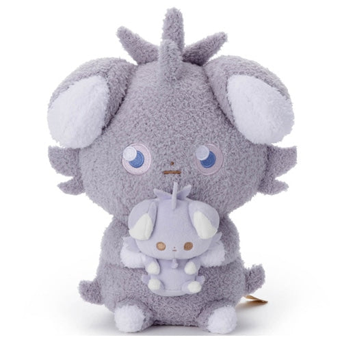 Espurr Together with Plush Version Pokepeace Plush